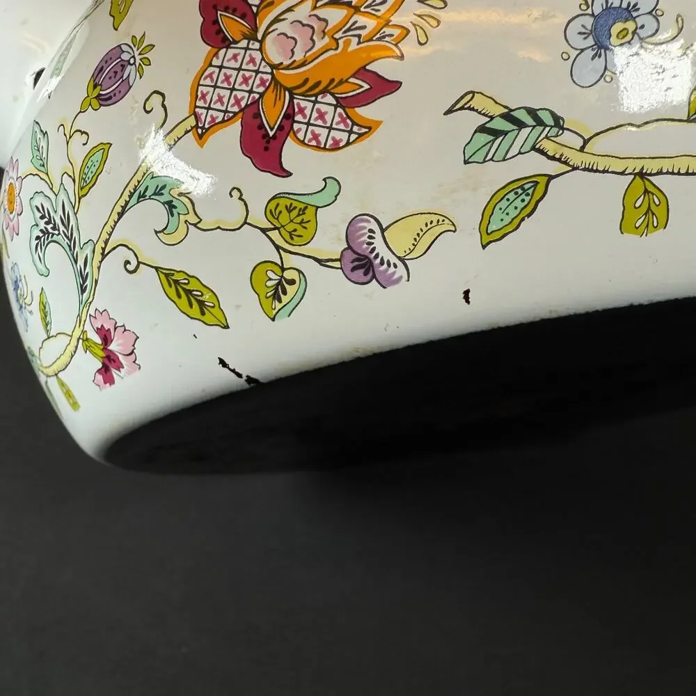 Minton Haddon Hall Pattern 2002 Stovetop Tea Kettle Without a lid Made Germany
